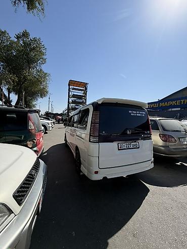 хонда степ белый: Honda Stepwgn: 2004 г., 2 л, Автомат, Газ, Минивэн — 6