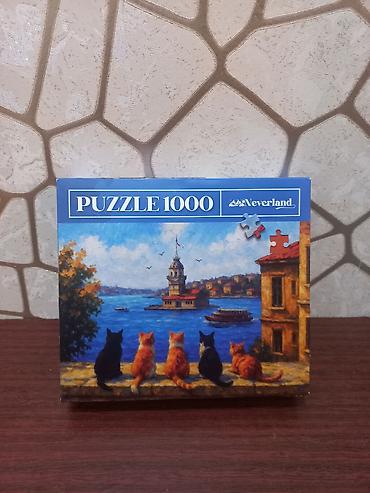 puzzle xalça: PAZL PUZZLE SALAM ŞƏKİLDƏ — 1