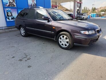 дом на колосах: Mazda 626: 1998 г., 1.8 л, Механика, Бензин, Универсал