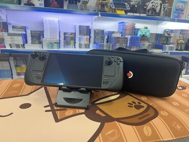 портативная: Игровая приставка Valve Steam Deck OLED 512ГБ Б\у Valve Steam Deck -