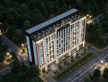 квартира через банк: 3 комнаты, 112 м², Элитка, 4 этаж, ПСО (под самоотделку)