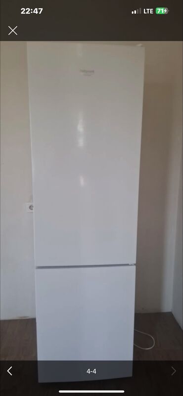 печка для кухня: Муздаткыч Hotpoint Ariston, Колдонулган, Эки камералуу, No frost, 60 * 180 * 60