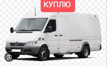 Mercedes-Benz: Mercedes-Benz Sprinter: 2.7 л, Робот, Дизель, Бус