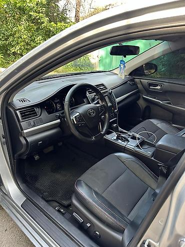 прадо 150 рестайлинг: Toyota Camry: 2016 г., 2.5 л, Автомат, Бензин, Седан — 6