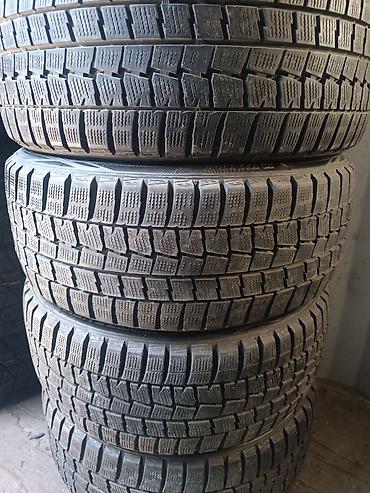 vip razbor: Шины 225 / 40 / R 18, Зима, Б/у, Комплект, Легковые, Япония, Dunlop — 1