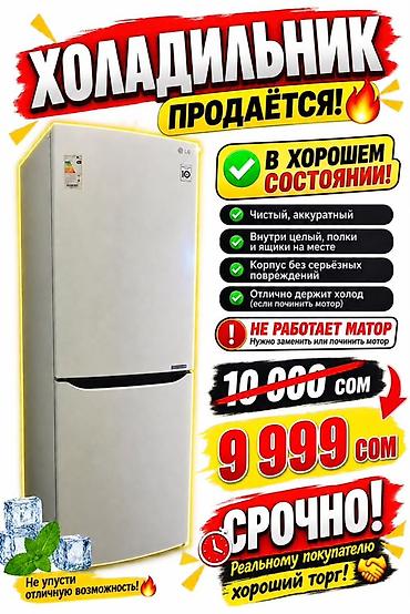 den 8: Холодильник двухкамерный (нижняя морозильная камера), белый — 1