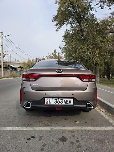 передний бампер спортейдж 4: Kia Rio: 2020 г., 1.6 л, Автомат, Бензин, Седан — 4