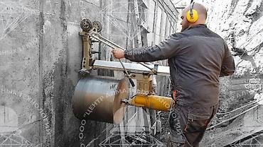 майнинг отель: Алмазная бурения стены и — 1