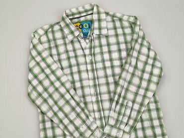 koszula polo ralph lauren biała: Shirt 8 years, condition - Good, pattern - Cell, color - Green