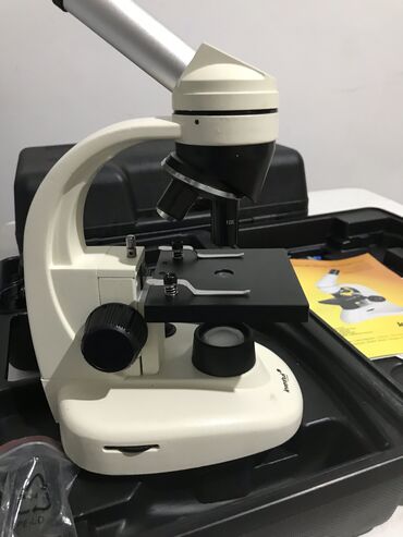 Медицинское оборудование: Новый медицинский микроскоп Levenhuk, 2 шт