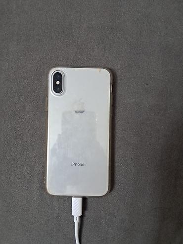 Мобильные телефоны: IPhone X, 256 ГБ, серебристый АКБ 100% Face ID✅ Обмен на Другие — 2