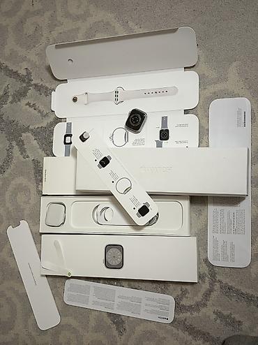 Apple Watch: Apple Watch 8 41 mm silver Зарядка в комплекте Состояние хорошее на — 6