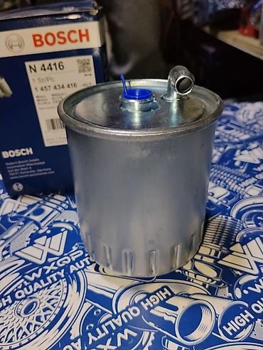 фильтр замена: Топливный фильтр BOSCH N4416 (артикул 1 ) - Тип: inline топливный — 1