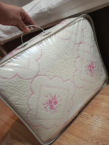 Örtüklər: Yataq üçün Yeni Yataq örtüyü — 2