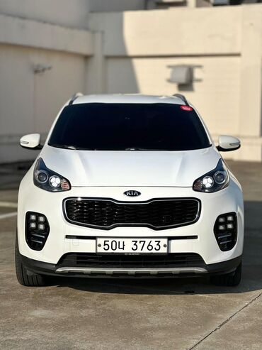 киа кроссовер: Kia Sportage: 2017 г., 2 л, Автомат, Дизель, Кроссовер