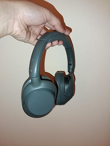 2 ci əl komputer: İşlənmiş Simsiz (Bluetooth) Qulaqcıqlar, Sony, rəng - Boz — 4
