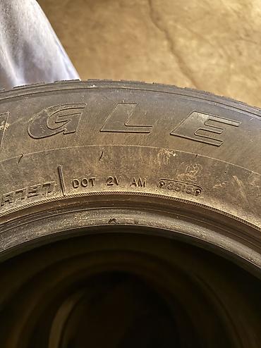 Шиналар: Комплект зимних шин (без дисков). - Модель: Goodyear UltraGrip (по — 5