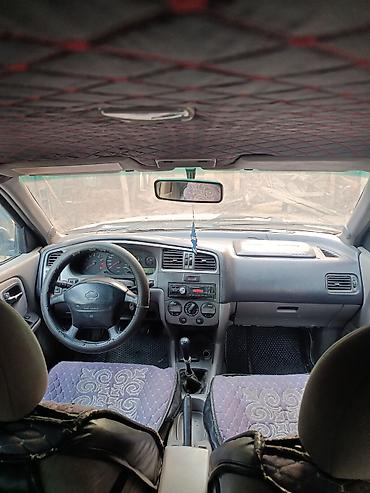 235 65: Nissan Primera: 2002 г., Бензин, Седан — 6