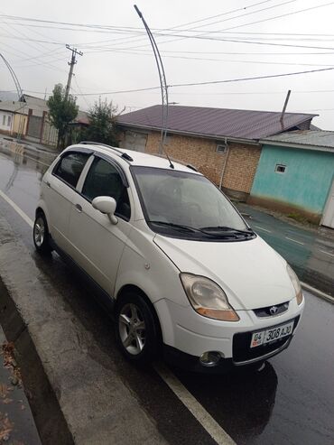 Daewoo: Daewoo Matiz: 2008 г., 0.8 л, Автомат, Бензин, Хэтчбэк