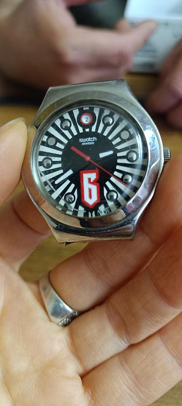 Swatch Irony muški analogni sat. nema poklopac na bateriji. - at lalafo.rs — 3 Swatch Irony muški analogni sat. nema poklopac na bateriji. - — 3