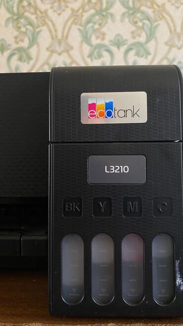 принтер струйный: Продаю Принтер EPSON EcoTank - L3210 3в1 состояние идеальное почти