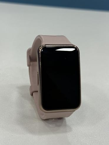 Aksesuarlar: HUAWEI Watch Fit. Ağıllı saat – düzbucaqlı toxunma ekranlı, metal — 3