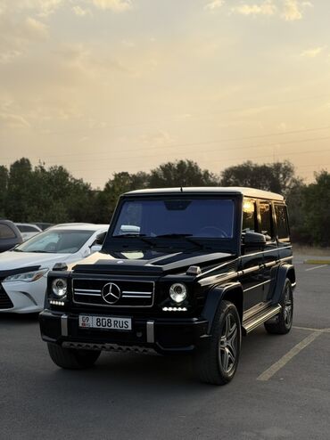 Mercedes-Benz: Mercedes-Benz G-Class: 2009 г., Внедорожник