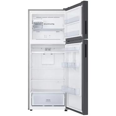 agilli eynek: Samsung RT42CB662022WT soyuducu — 411 L faydalı həcm, yuxarı — 1