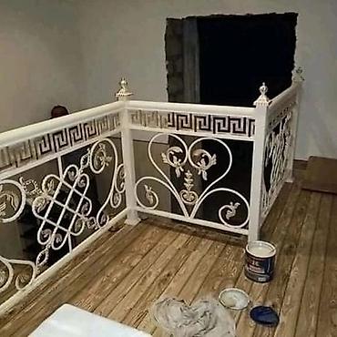 Həyət darvazaları: Isteyinize uygun Dəmir Qapi ve darvazalarin sifarisle — 6