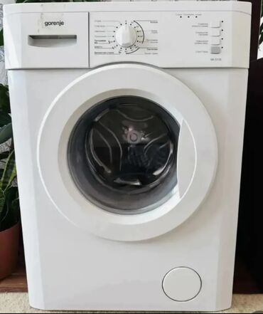 кондиционер tcl 12 цена: Кир жуучу машина Gorenje, Колдонулган, Автоматтык, 5 кг чейин, Толук өлчөм
