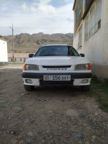 тайота приу: Toyota Sprinter Carib: 1995 г., 1.6 л, Автомат, Бензин, Универсал