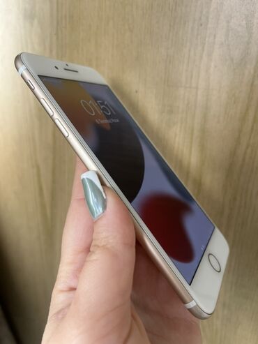 ayfon 8 plus 128 gb: IPhone 7 Plus, 128 GB, Qızılı, Barmaq izi