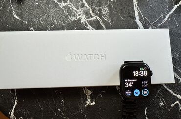 Apple Watch: Продаются оригинал APPLE WATCH 10 series 46mm Покупал 2 мес назад. АКБ