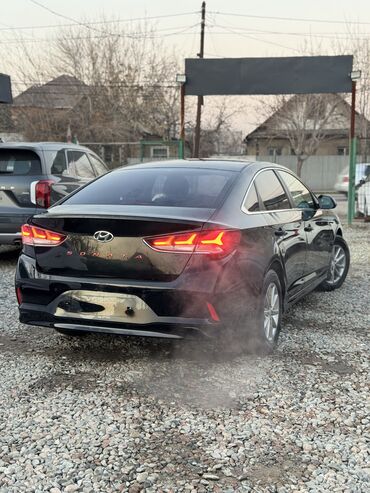 Hyundai: Hyundai Sonata: 2020 г., 2 л, Типтроник, Газ, Седан — 4