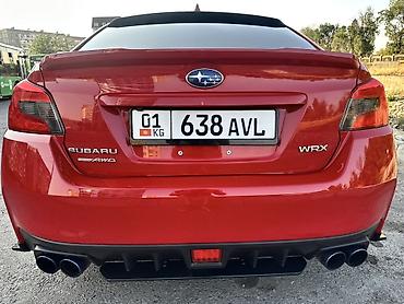 subaru wrx: Subaru WRX: 2019 г., 2 л, Механика, Бензин, Седан — 5