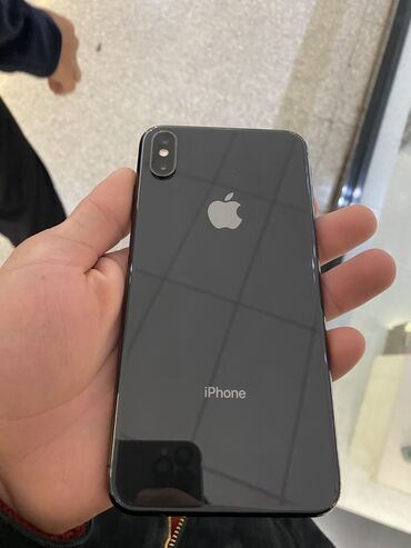 реалми 9про: IPhone Xs Max, Б/у, 256 ГБ, Черный, 77 %