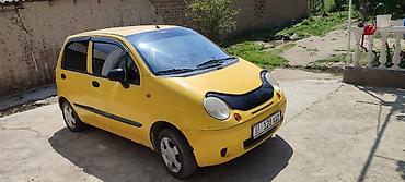 авто расрочку бишкек: Daewoo Matiz: 2004 г., Кол менен иштөөчү, Бензин, Хетчбек — 1