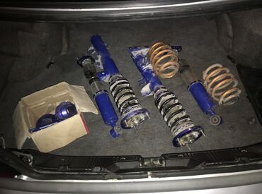 Другие автомобильные запчасти: BMW E36 üçün 4 ədəd tam komplekt coilover dəsti, əla vəziyyətdədi