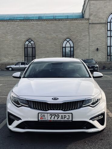 сузулгон машиналар: Kia K5: 2020 г., 2 л, Автомат, Газ, Седан