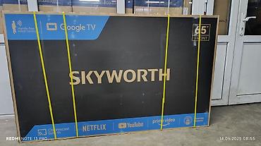 Телевизор LED Skyworth 65Q66G с экраном 65” обладает качественным
