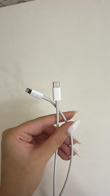 USB‑C to Lightning şarj/data kabeli - Uclar: USB‑C (adapter/kompüter lalafo.az -da USB‑C to Lightning şarj/data kabeli - Uclar: USB‑C (adapter/kompüter