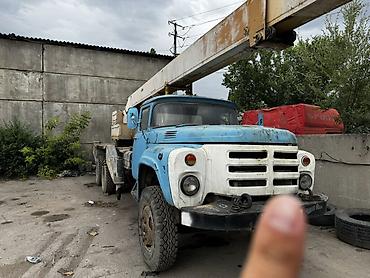 зил блок: Автокран, ЗИЛ — 2