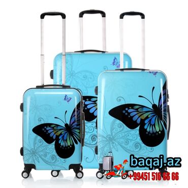 Çamadanlar: Чемодан Çamadan Çemodan Chemodan Valiz Luggage Suitcase Bavul Chamadan -da lalafo.az — 3 Çamadanlar: Чемодан Çamadan Çemodan Chemodan Valiz Luggage Suitcase Bavul Chamadan — 3