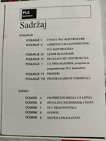 eldo design: Knjiga: Uvod u industrijske PLC kontrolere – Nebojša Matić Opis: - — 2