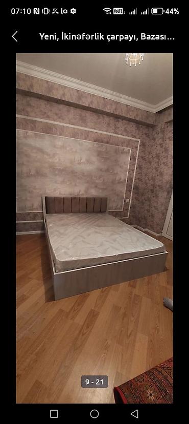 Çarpayılar: İki nəfərlik yataq çarpayısı – matrassız ölçü 160x200 sm - Komplekt — 10