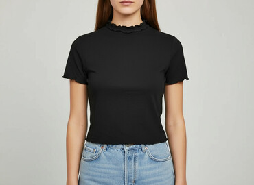 koszulka realu madryt zalando: H&M Divided, Топ жіночий, розмір M