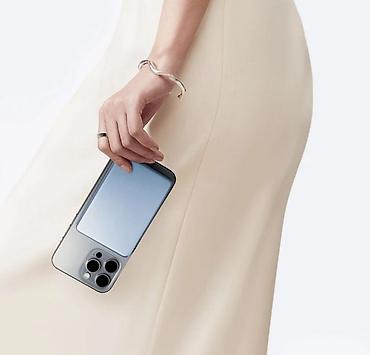 магнитный повербанк: Внешний аккумулятор Xiaomi Magnetic UltraThin Power Bank 5000 7.5W — 6
