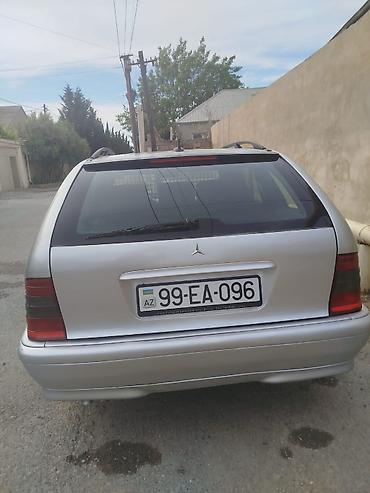 Mercedes-Benz: Mercedes-Benz C-Class: 2.4 l | 1998 il Universal -da lalafo.az — 4 Mercedes-Benz: Mercedes-Benz C-Class: 2.4 l | 1998 il Universal — 4