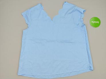 relab niebieska: Shein Curve, Bluzka damska, rozmiar 2XL — 2