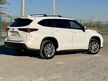 kil k5: Toyota Highlander: 2023 г., 2.5 л, Автомат, Гибрид, Кроссовер — 4